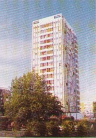 1960, BUDYNEK 16-PITROWY, MILLBANK HOUSE, SOUTHAMPTON