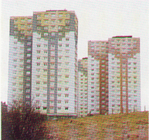 1960, BUDYNEK 16-PITROWY, MILLBANK HOUSE, SOUTHAMPTON